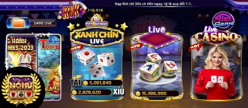 Cung cấp mọi thể loại game cá cược hot