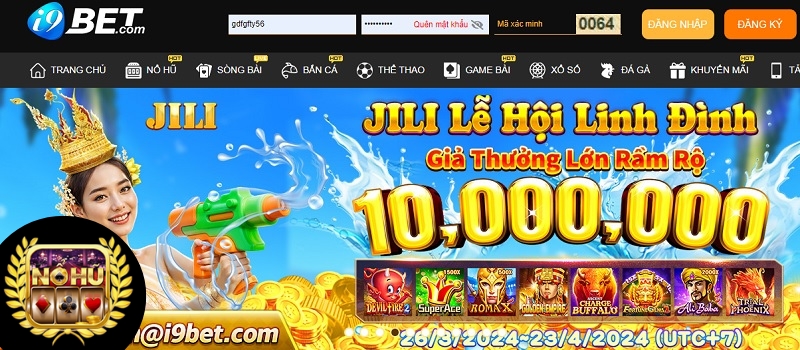 Đôi nét thông tin về nhà cái cá cược trực tuyến i9Bet