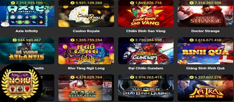 Đôi nét thông tin về game Nohu Club