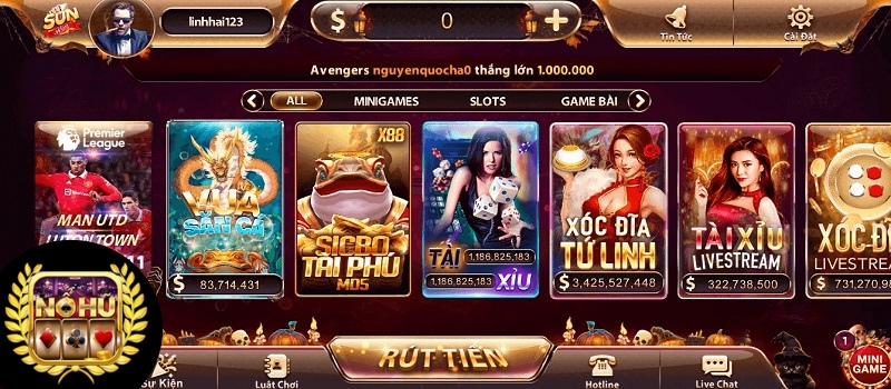 Giới thiệu đôi nét về cổng game bài đổi thưởng Sunwin