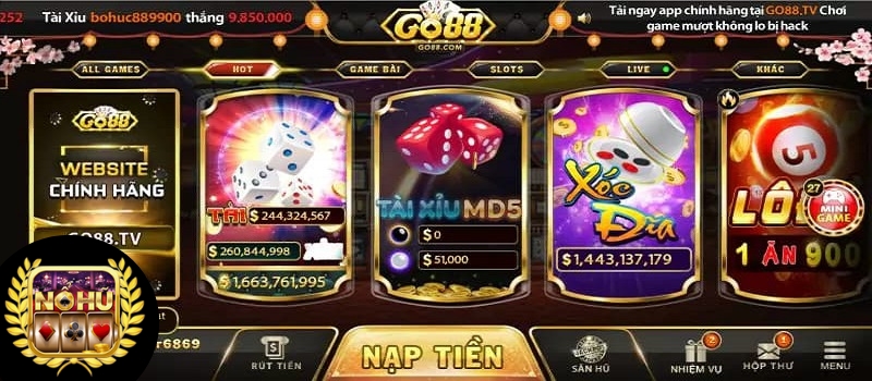 Giới thiệu thông tin về cổng game đánh bài đổi thưởng Go88