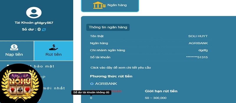 Hướng dẫn các bước rút tiền siêu bảo mật tại nhà cái SHBet