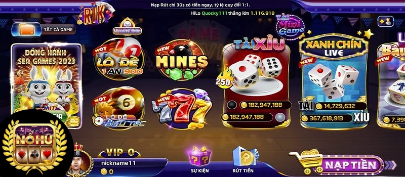 Rikvip – Đế chế game bài tỷ đô chất lượng số 1 Đông Nam Á