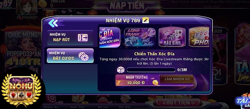 Tiết lộ những chương trình khuyến mãi sốc của 789 Club