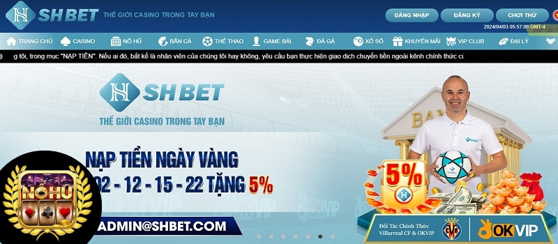 Tốc độ phát triển của nhà cái cá cược uy tín SHBet