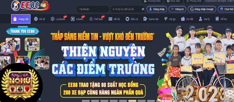 Ưu điểm đặc trưng và nổi bật của nhà cái EE88