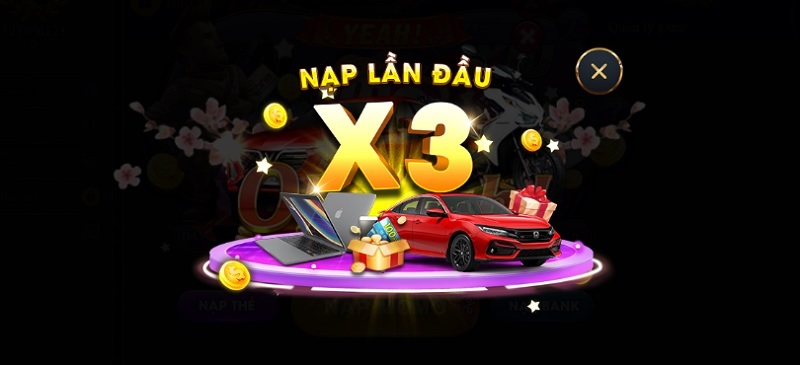 Khuyến mãi Yeah Win hấp dẫn dành cho những game thủ