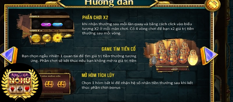 Biểu tượng đặc biệt tại Huyền Thoại Ai Cập B69