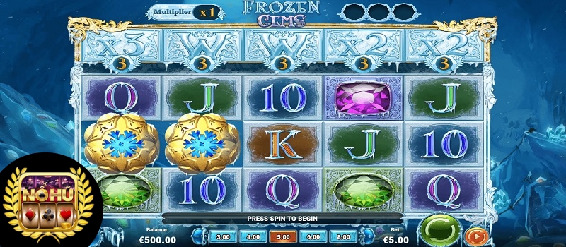 Biểu tượng Free Spin tại Frozen Choáng Club