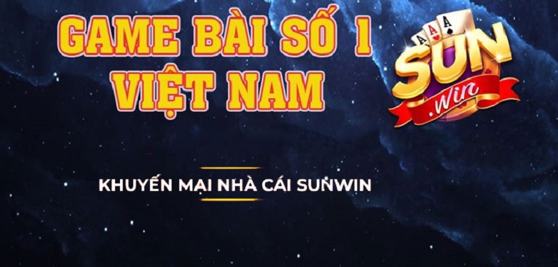 Khuyến mãi Sunwin siêu bất ngờ với tỷ lệ trả thưởng cực cao mà bạn không nên bỏ qua