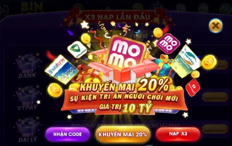 Điều kiện để nhận khuyến mãi tại cổng game KKVin là gì?