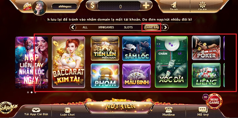 Các sản phẩm game của Sunwin liệu có thật sự dễ chơi, dễ ăn tiền như lời đồn?