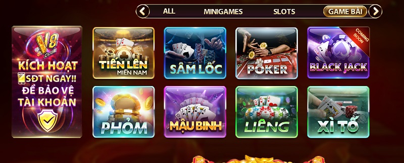 Thể loại game bài đặc sắc với những cái tên quen thuộc