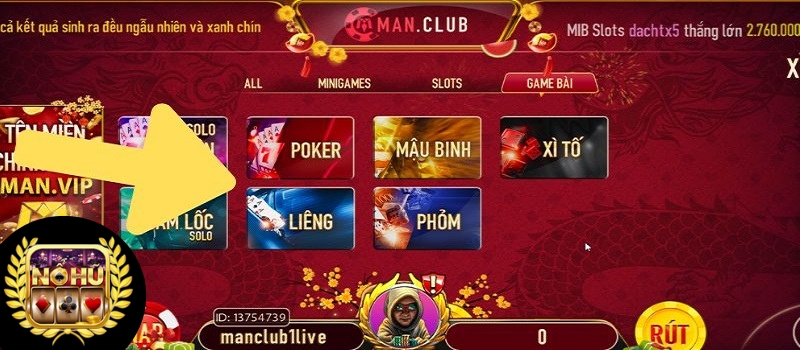 Game đánh bài Liêng Man Club đổi thưởng là gì?