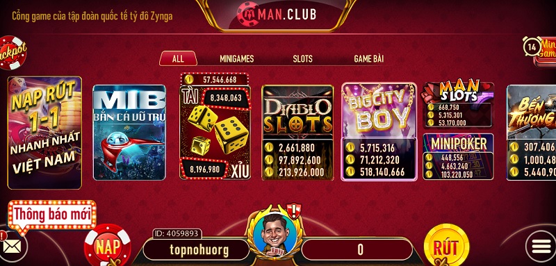 Cổng game nổ hũ đến từ xứ sở sương mù Anh Quốc - Man Club