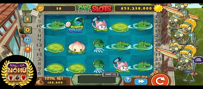 Giới thiệu thông tin về tựa game Plants vs Zombies Sun52