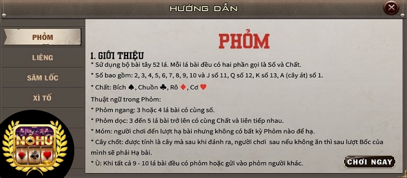 Hạn chế bị ăn chốt khi chơi Phỏm