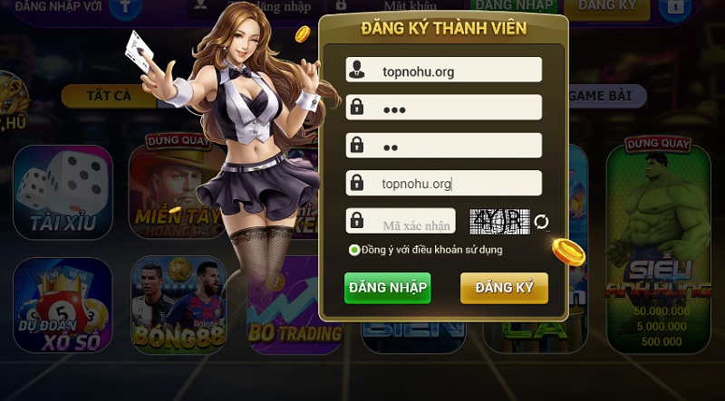 Hướng dẫn đăng ký Dola88 và tham gia thiên đường game bài đổi thưởng mới nhất