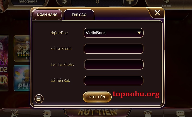 Hướng dẫn rút tiền tốc hành tại cổng game bài V8 Club