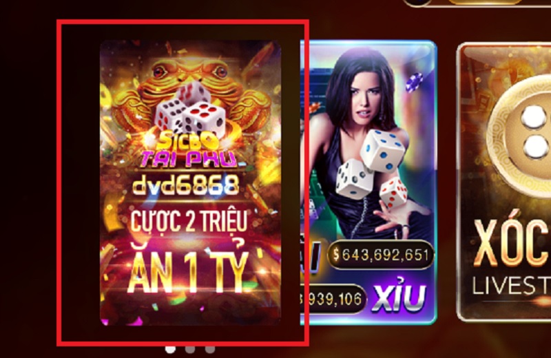 Mỗi đầu game sẽ tương ứng với những chương trình ưu đãi khác nhau