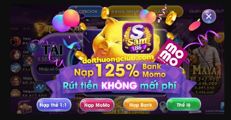 Sam86 – Máu làm giàu không bao giờ ngừng chảy trong tim cược thủ