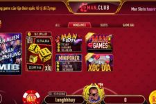 Các sản phẩm game của Man Club – Kho game cá cược chất chơi