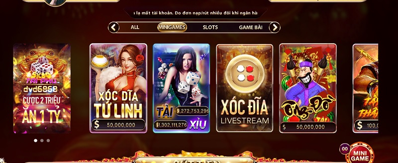 Mini game hấp dẫn với điểm nổi bật là chơi vô cùng nhanh chóng