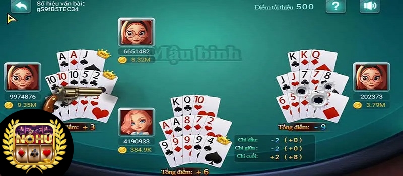 Quy tắc chơi game bài Mậu Binh Sun52 đơn giản