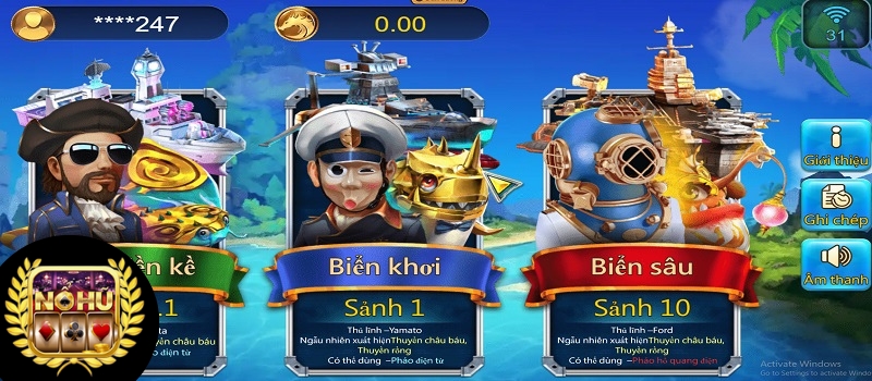 Sảnh chơi game Bắn Pháo Kuwin dành cho mọi đối tượng