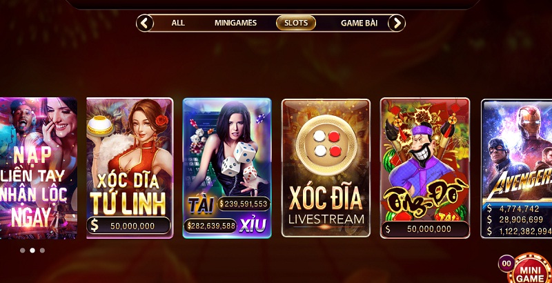 Slot game là thể loại trò chơi chủ yếu dựa vào yếu tố may rủi là chính