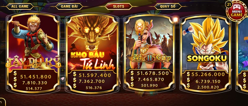 Game Slots Dom88 cực kỳ đỉnh cao và thu hút nhiều người chơi