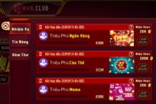 Khuyến mãi Man Club cực hời dành tặng anh em trong cộng đồng game thủ