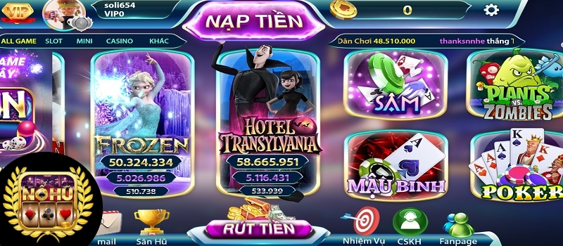 Vài nét thông tin về game nổ hũ Hotel Transylvania Sun52