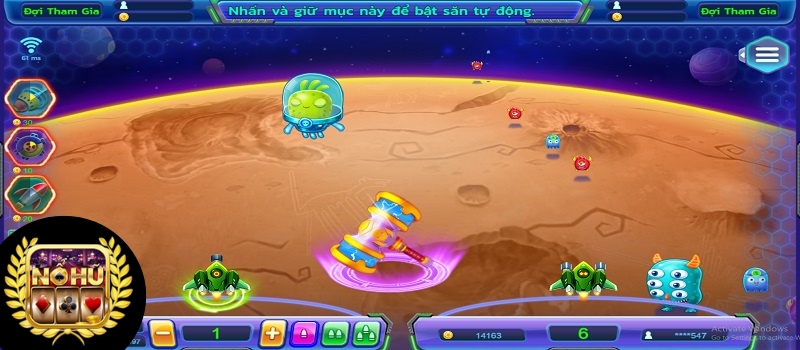 Các bước tham gia chơi game Kho Báu Ngân Hà King Fun