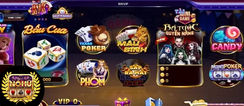 Game đánh bài Texas Poker Rikvip có gì hấp dẫn?