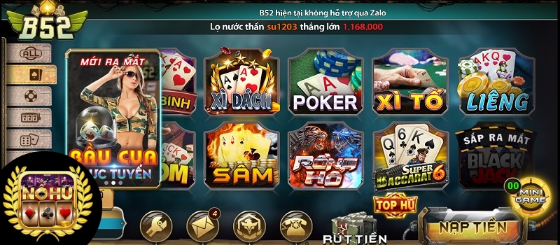 Game đánh bài Xì Tố B52 Club là gì?