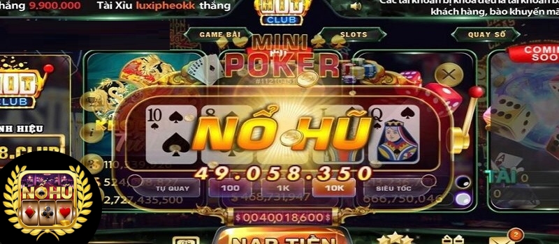 Game Mini Poker Hitclub đổi thưởng là gì?