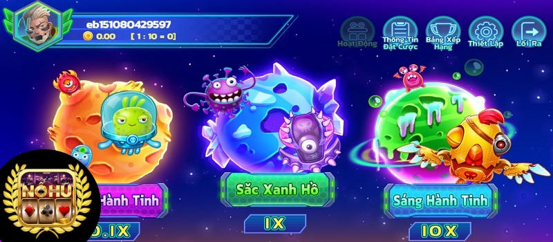 Giới thiệu game Kho Báu Ngân Hà King Fun