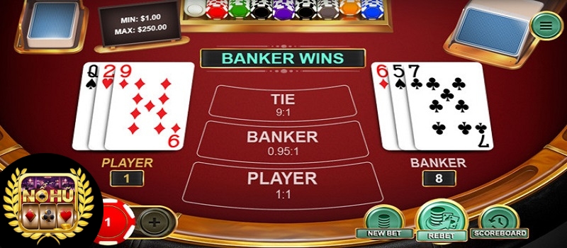 Hướng dẫn cách chơi game đánh bài Baccarat Win79