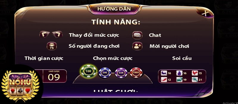 Hướng dẫn cách chơi game Bầu Cua Gemwin đổi thưởng