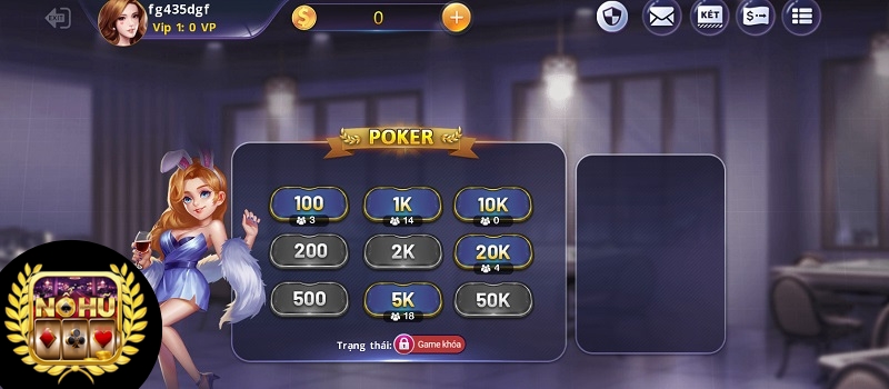 Luật chơi game bài Poker B69 chuẩn nhất hiện nay