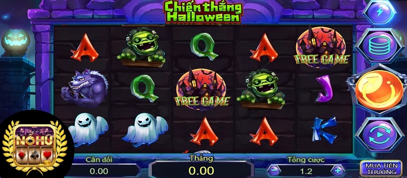 Quy trình chơi game Chiến Thắng Halloween Kuwin