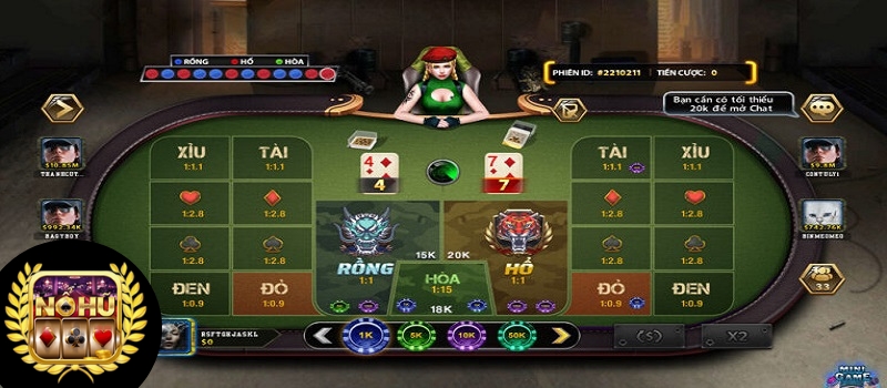 Tựa game Rồng vs Hổ B52 Club có lợi thế cạnh tranh gì?