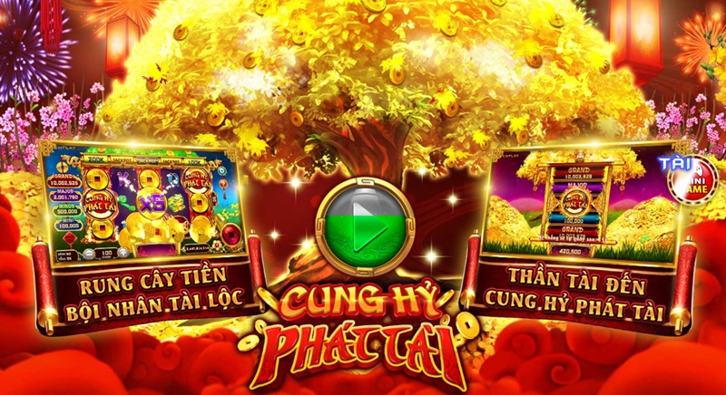 Cơ hội thắng lớn cùng slot Cung Hỷ Phát Tài Go88