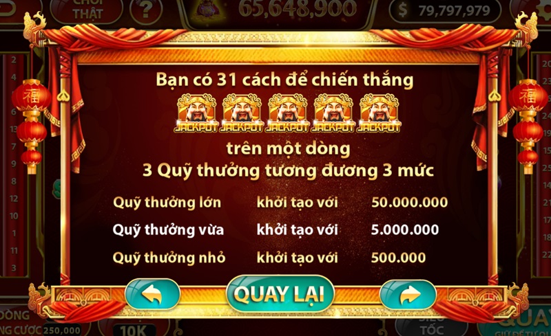 Có 31 cách để chiến thắng Thần tài Go88