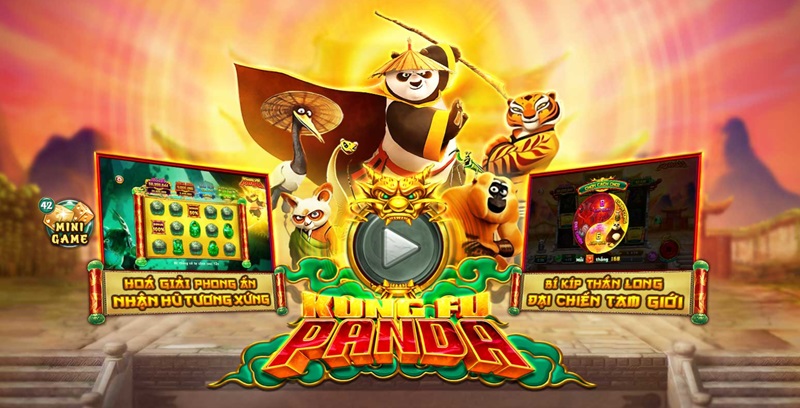 Slot nổ hũ cực cuốn Kungfu Panda iWin