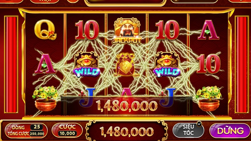 Mẹo chơi thắng lớn game slot Thần tài Hit Club