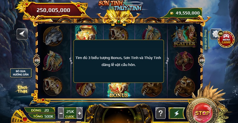 Hướng dẫn cách chơi slot game