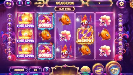 Thủy Cung Zowin – Slot đại dương nổ hũ siêu to