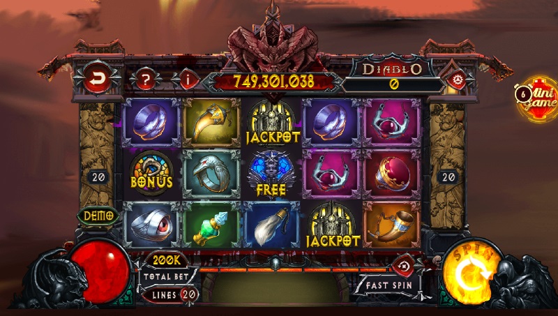 Slot Diablo đậm chất huyền bí